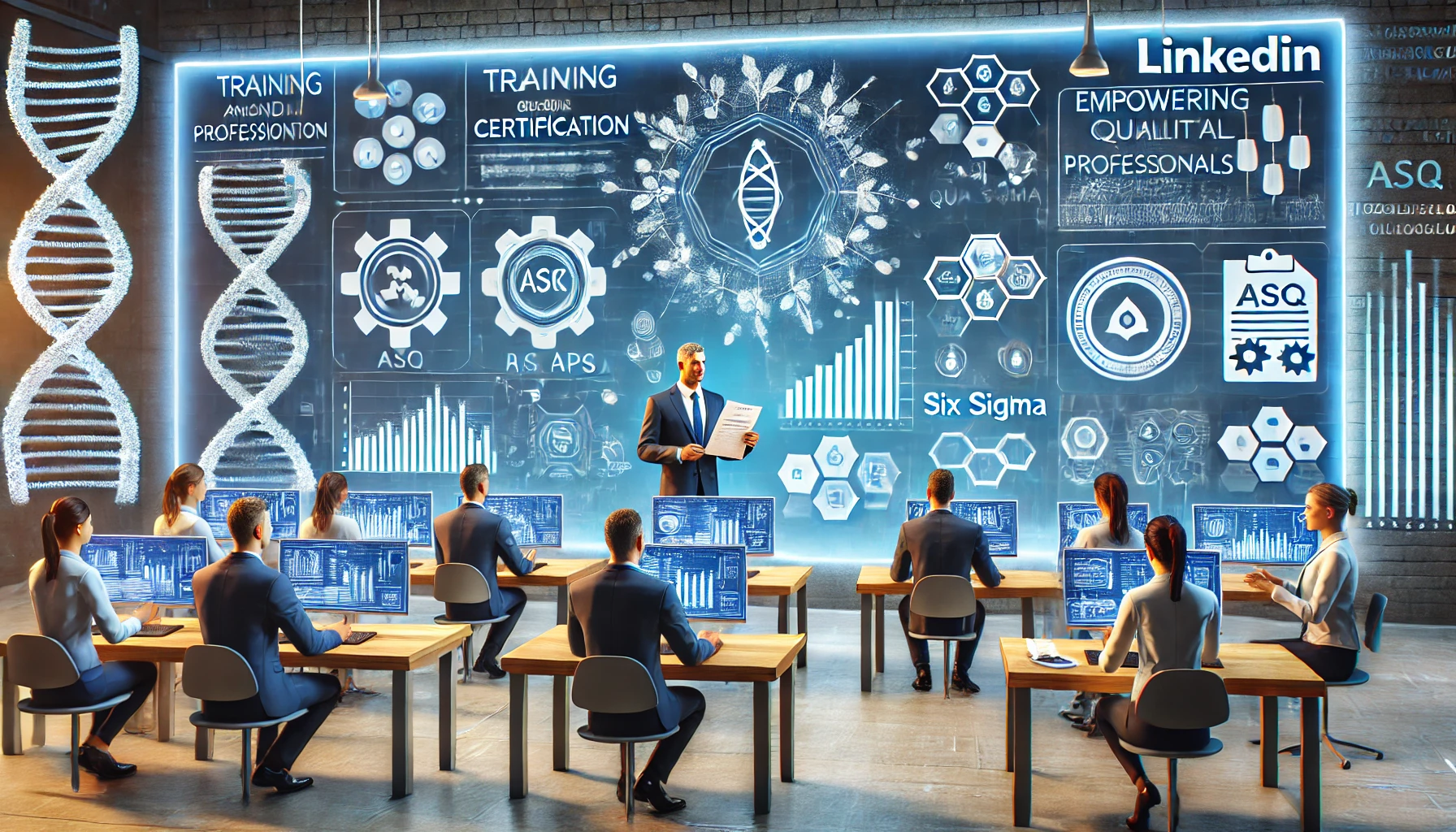 Training and Certification: Empowering Quality Professionals for Success in the Evolving Biotech Landscape