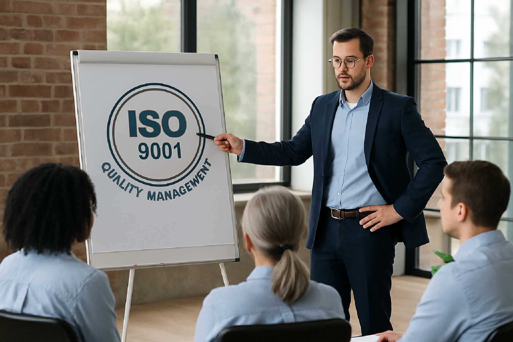 ISO Quality Management training for employees