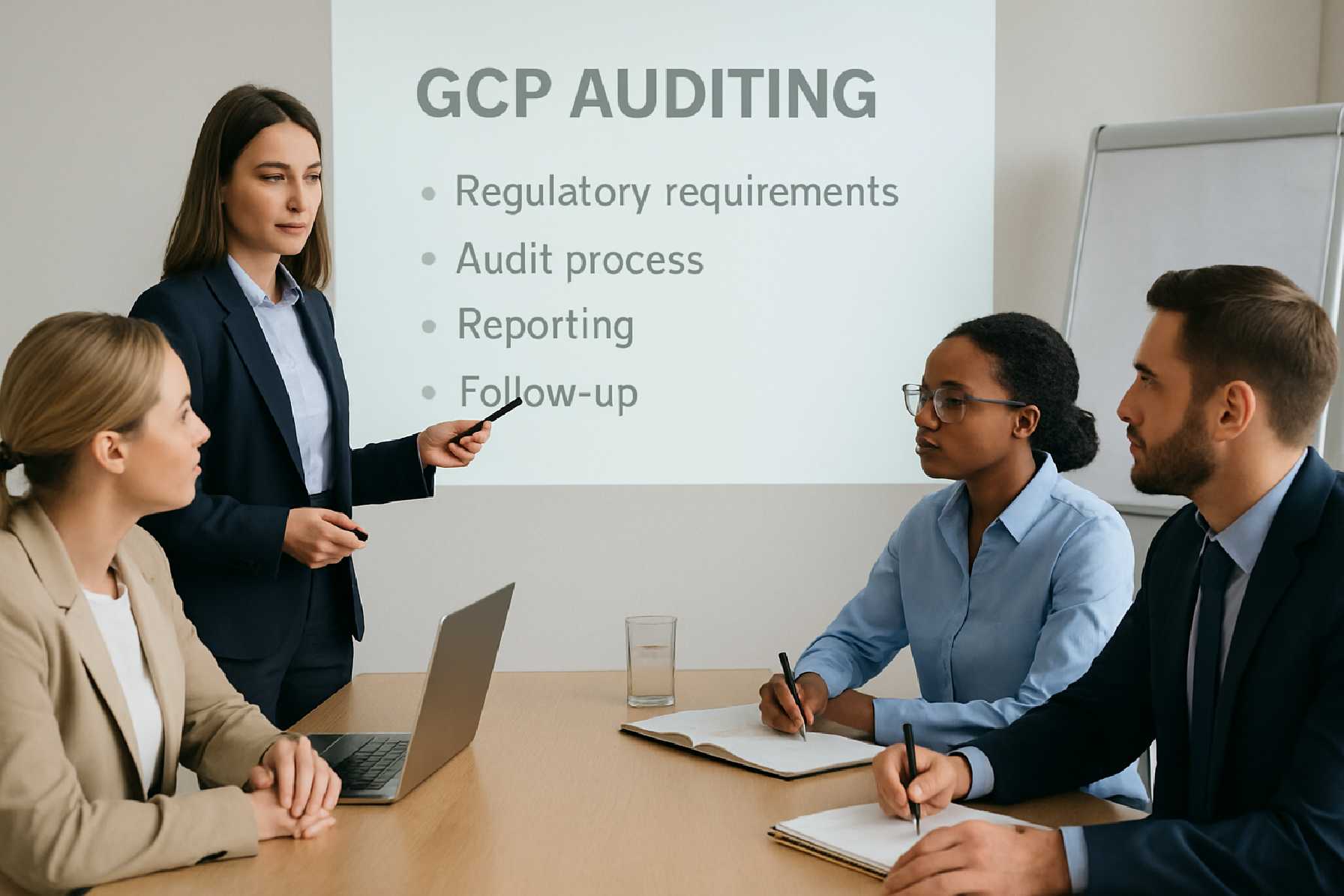 Customized GCP auditing training for clinical teams
