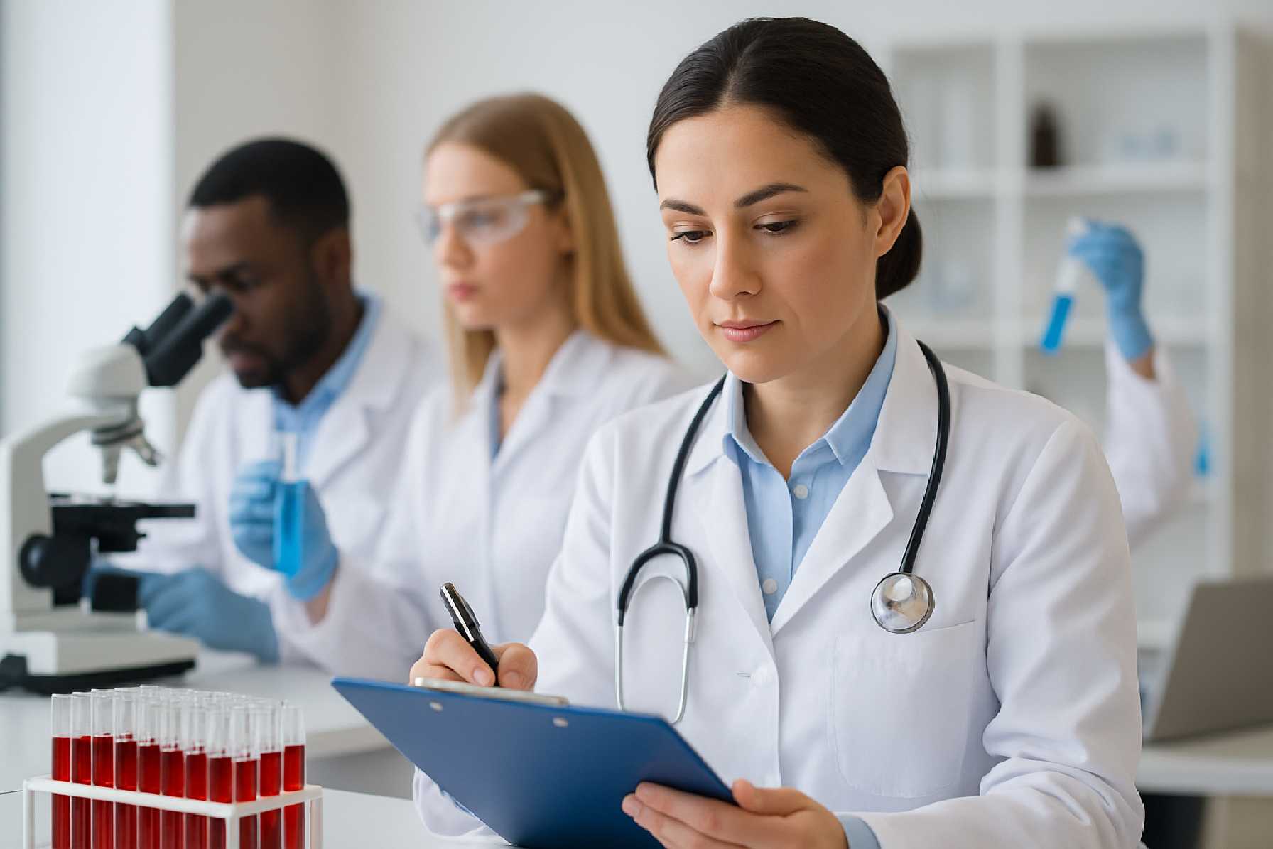 Clinical Quality Assurance support for clinical trials