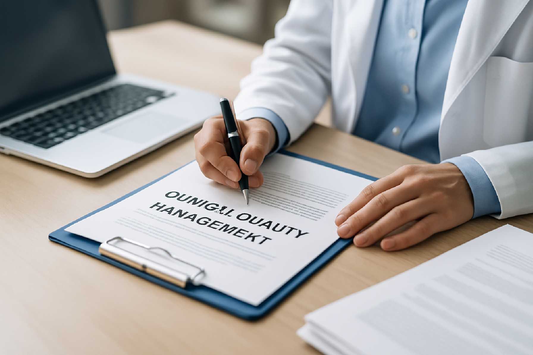 Clinical Quality Management documentation review