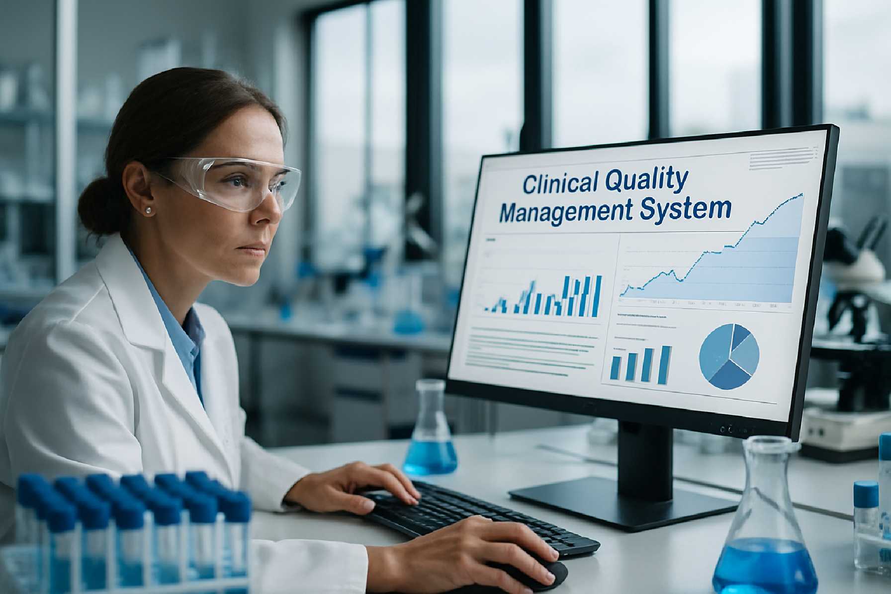 Clinical Quality Management system for pharmaceutical companies