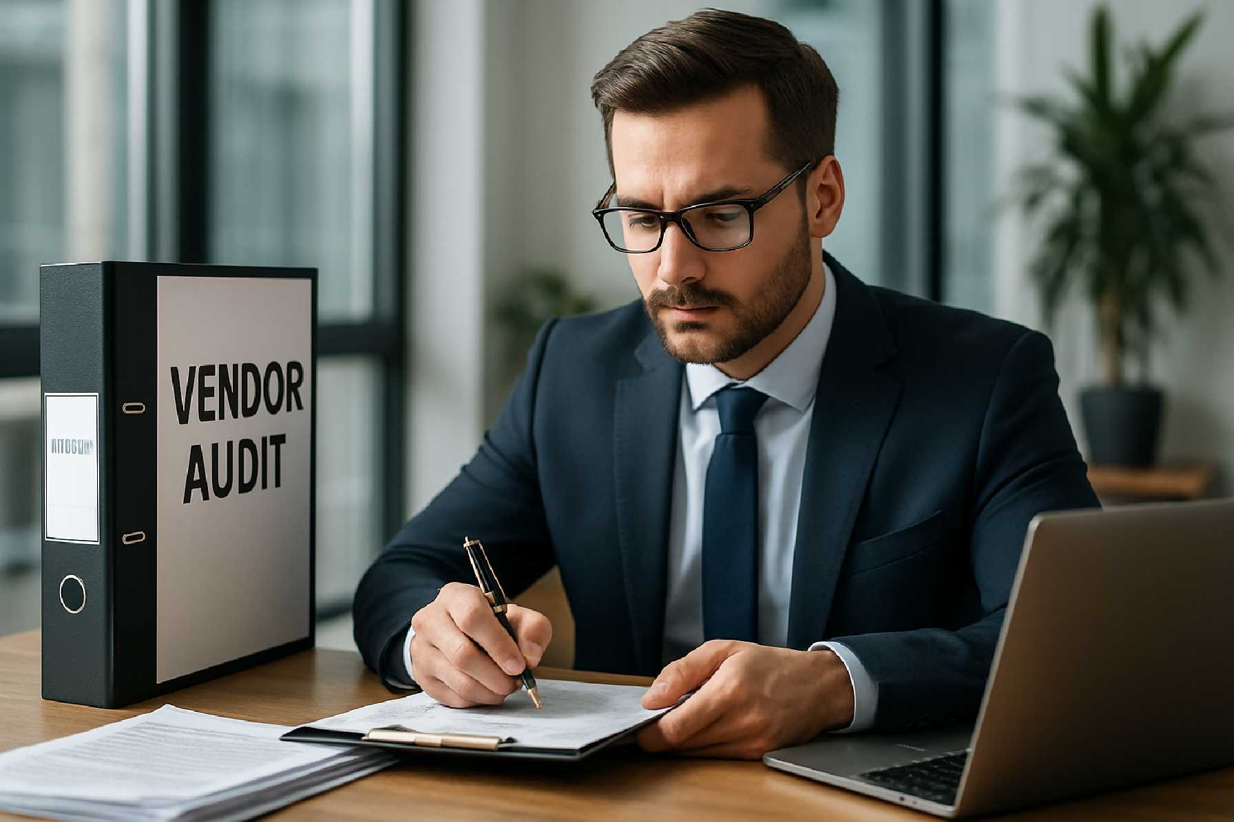 GCP vendor audit services