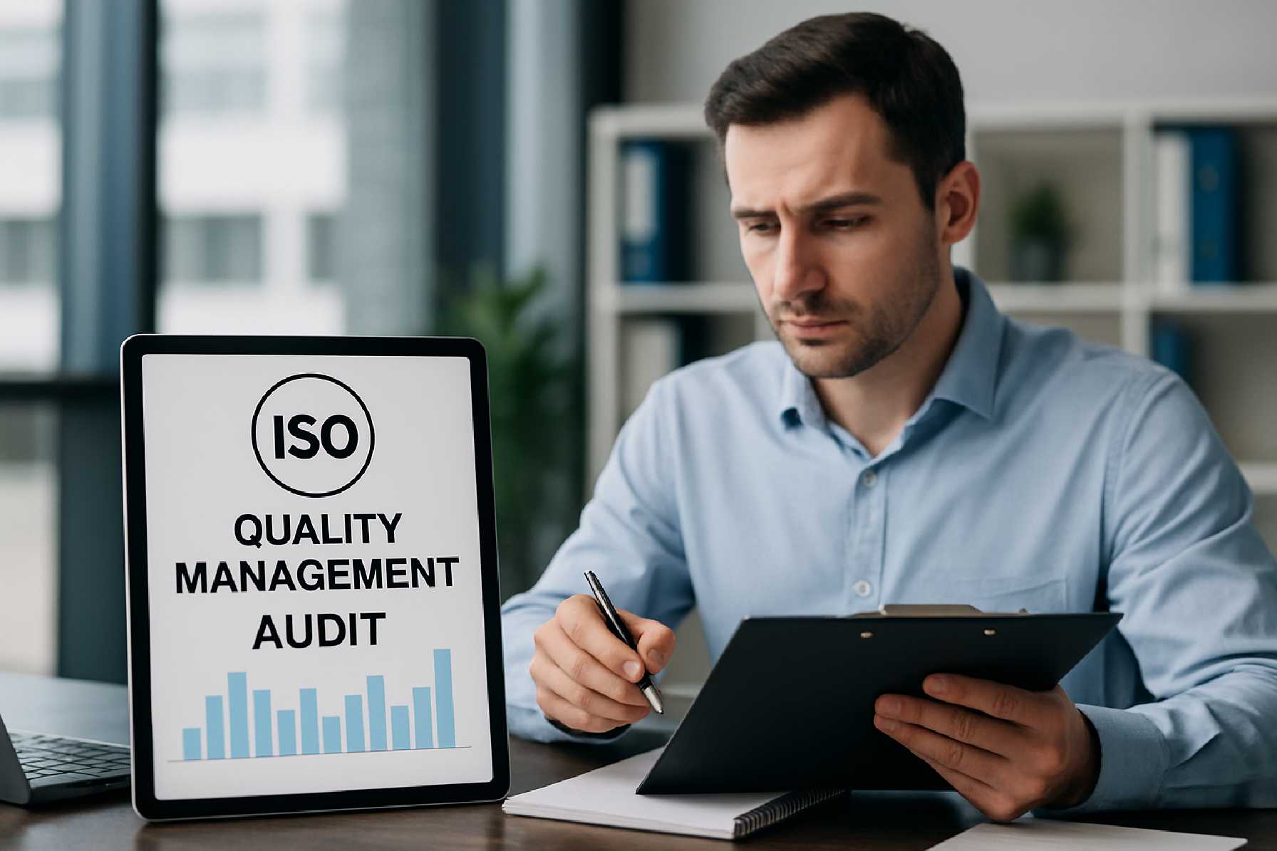 ISO Quality Management system maintenance
