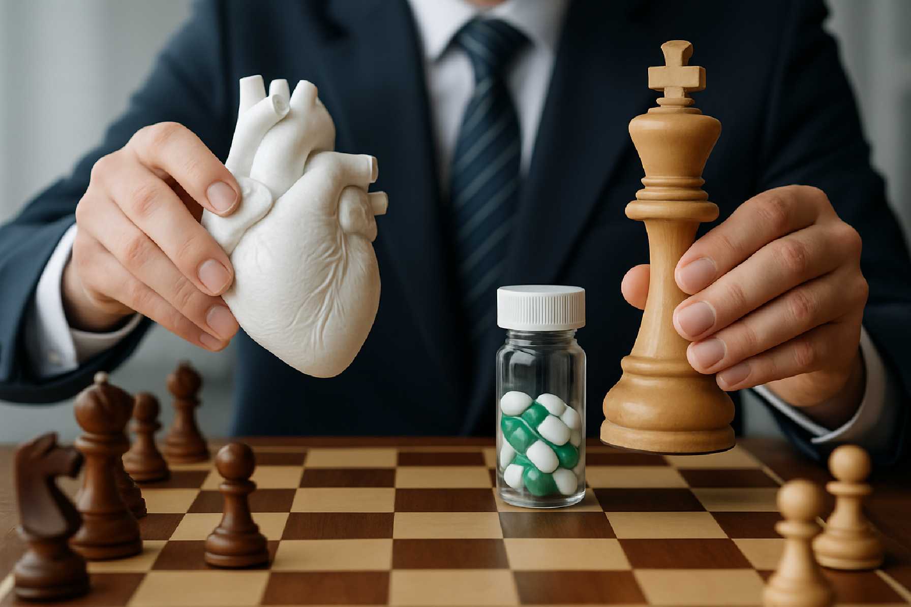 A Strategic Decision for Medical Device and Pharma Companies