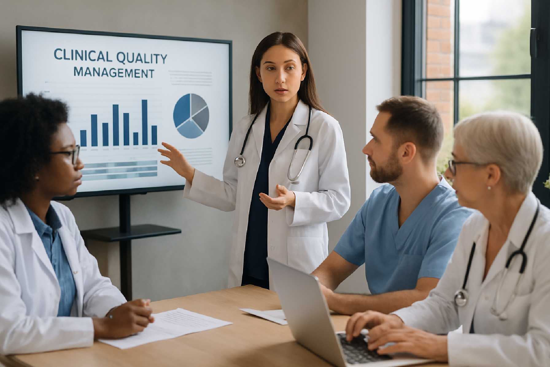 Clinical Quality Management training for clinical teams