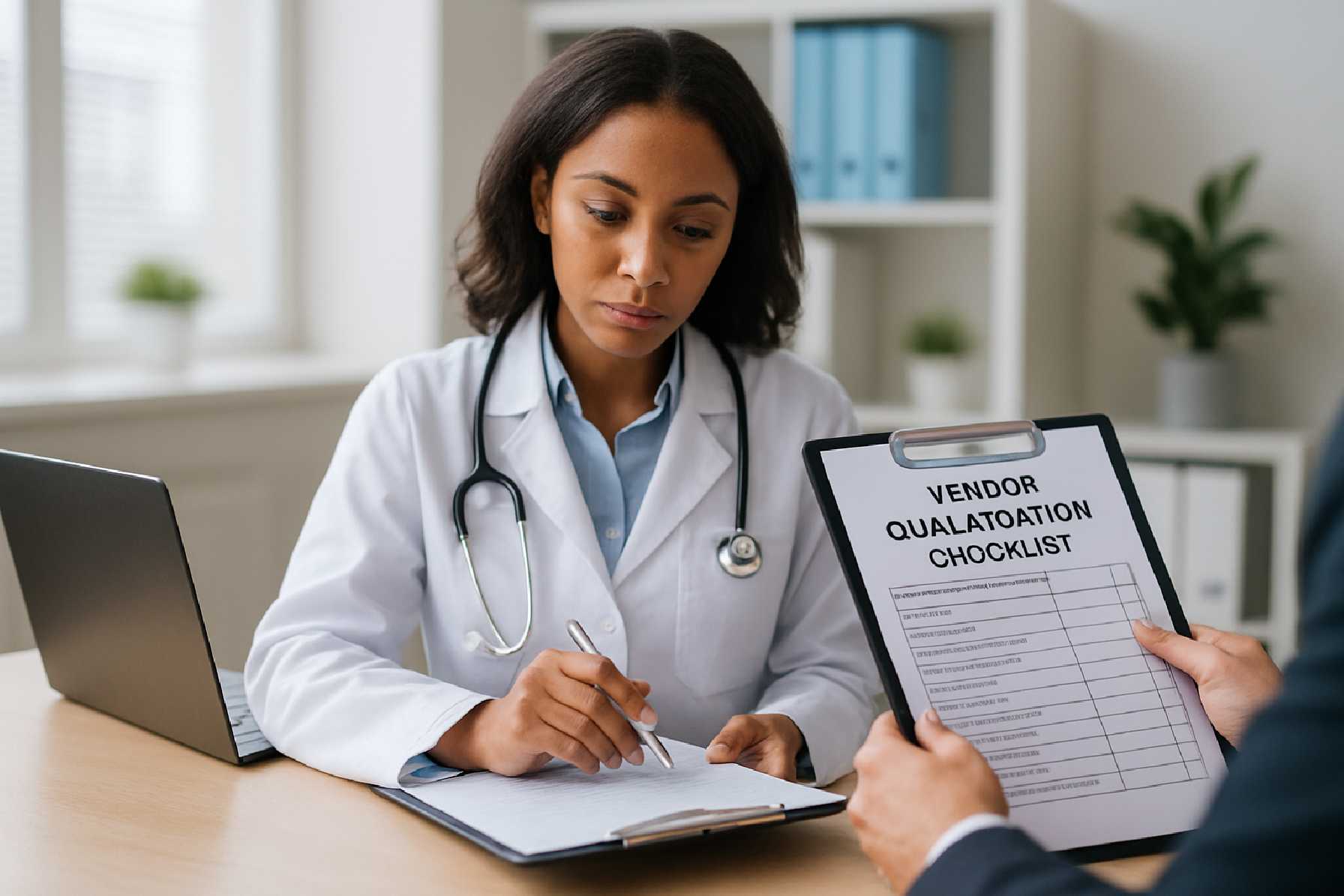 Clinical Quality Management vendor qualification services