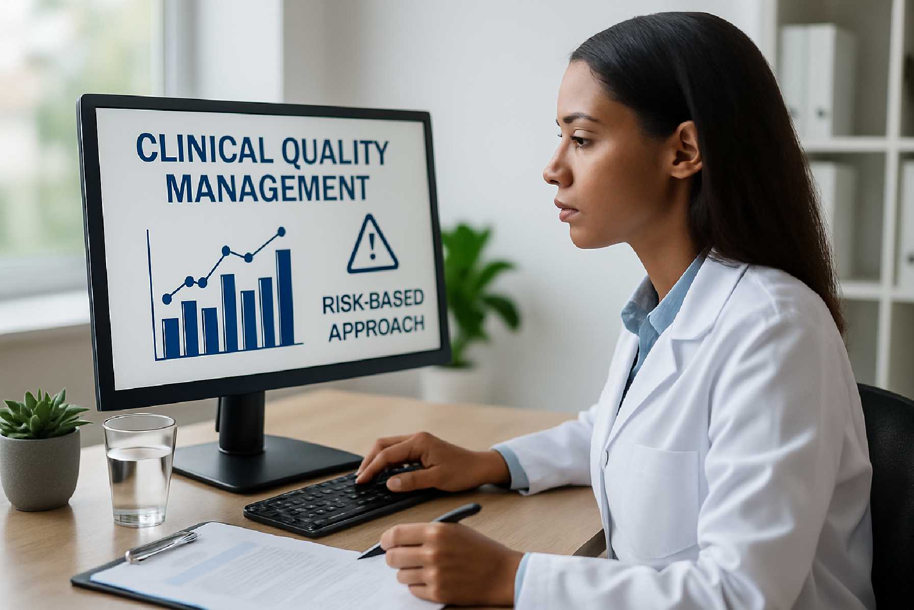 Clinical Quality Management risk-based approach