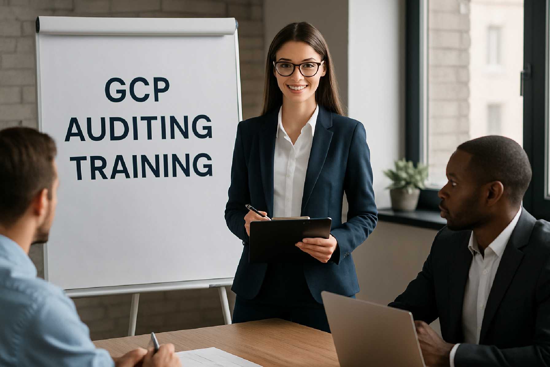 GCP auditing training for quality assurance teams