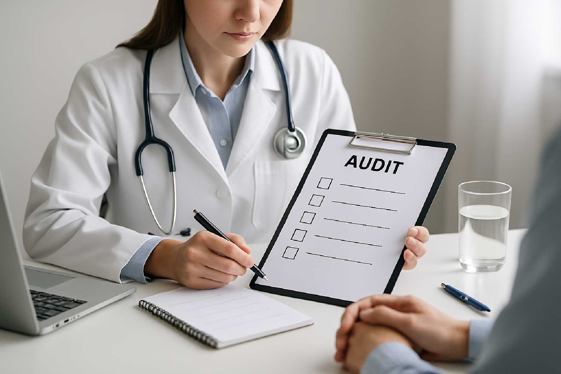 Clinical Quality Assurance audit preparation services