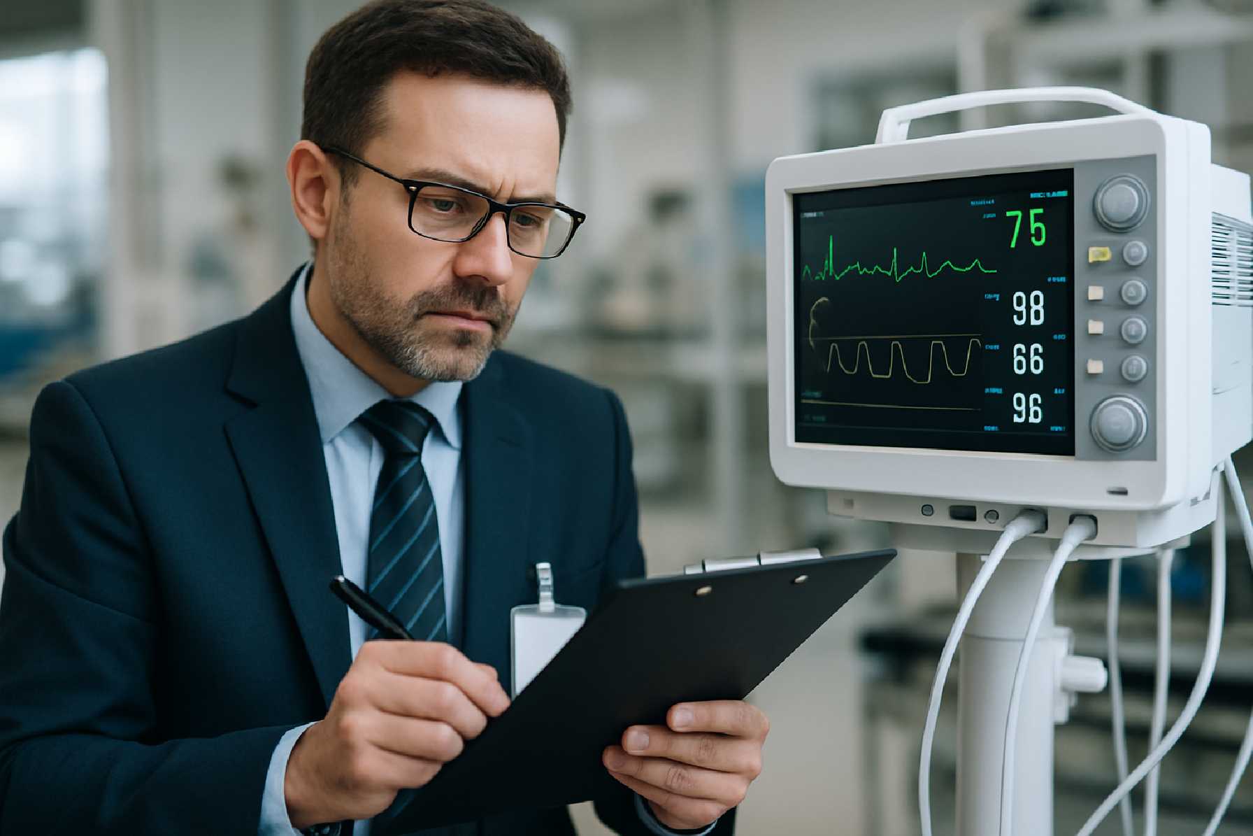 GCP auditing services for medical device studies