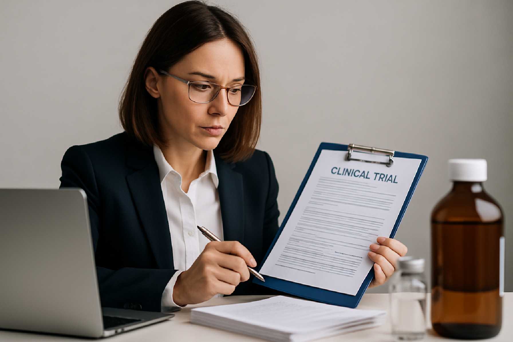 GCP clinical trial audit services
