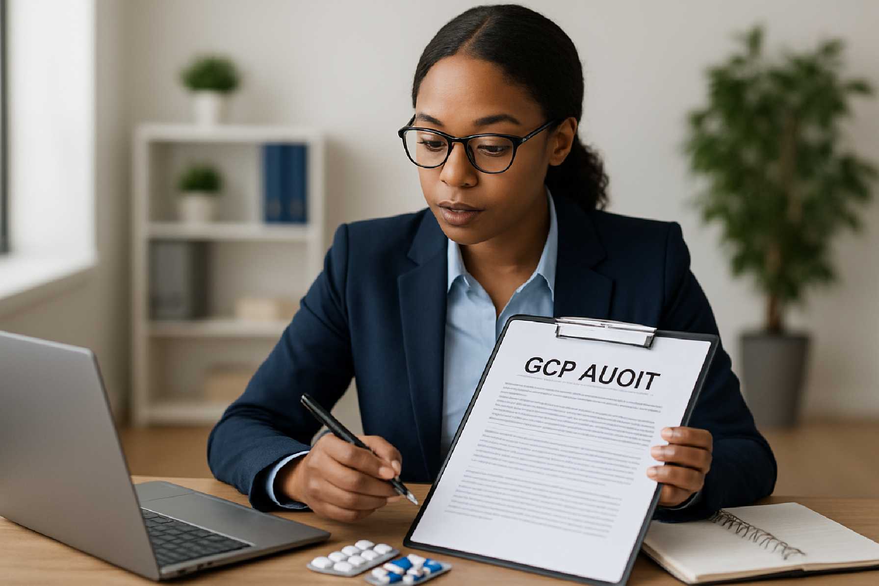 GCP auditing training for pharmaceutical companies
