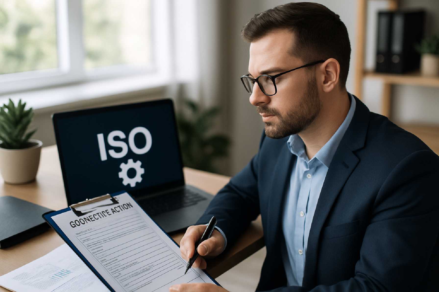ISO Quality Management corrective action support