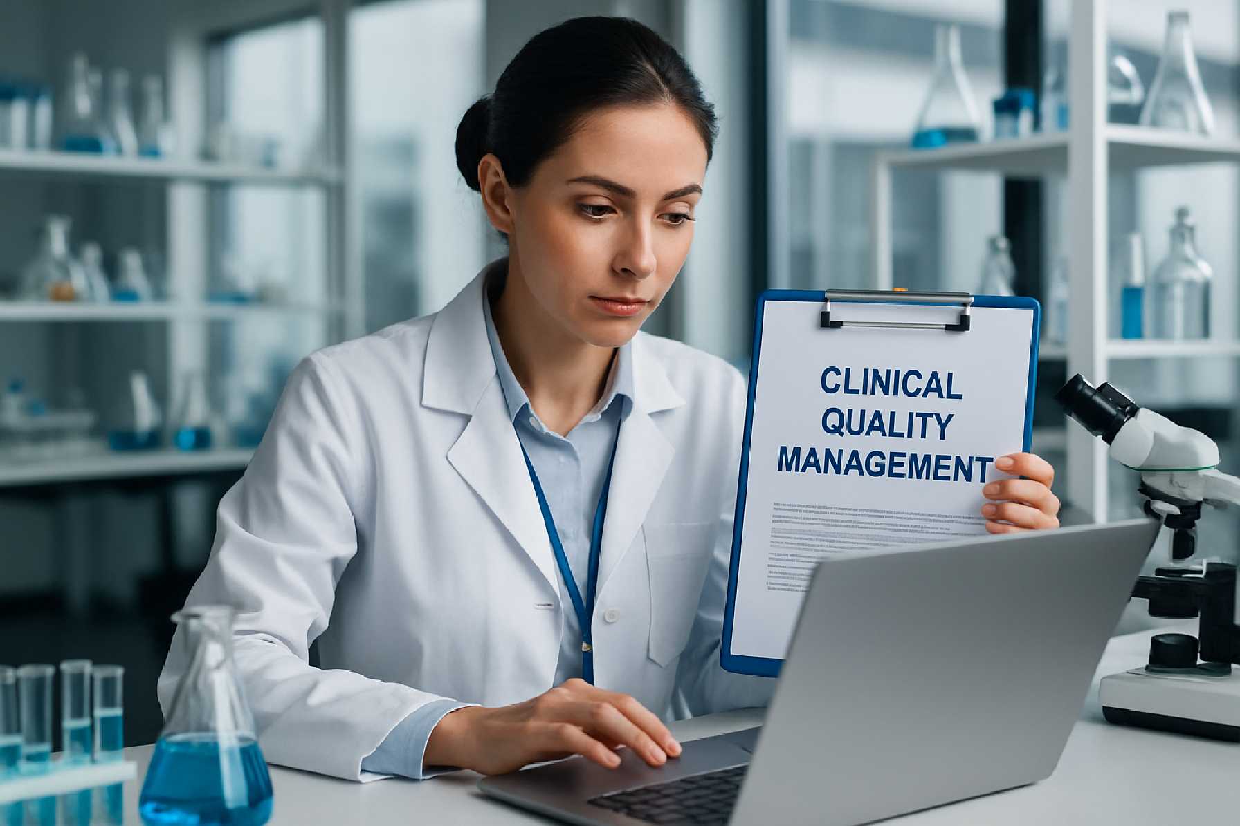 Clinical Quality Management system for biotech startups