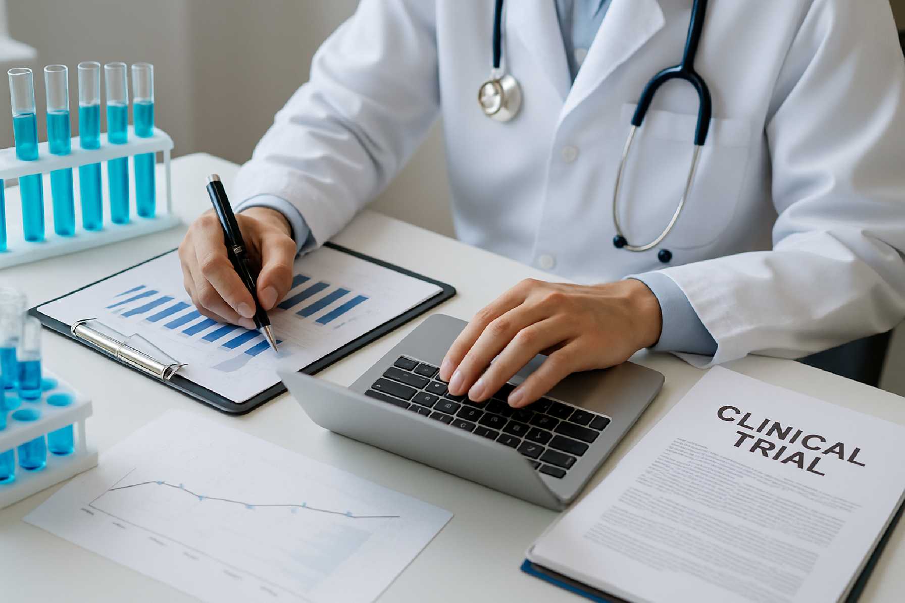 Clinical Quality Management services for clinical trials
