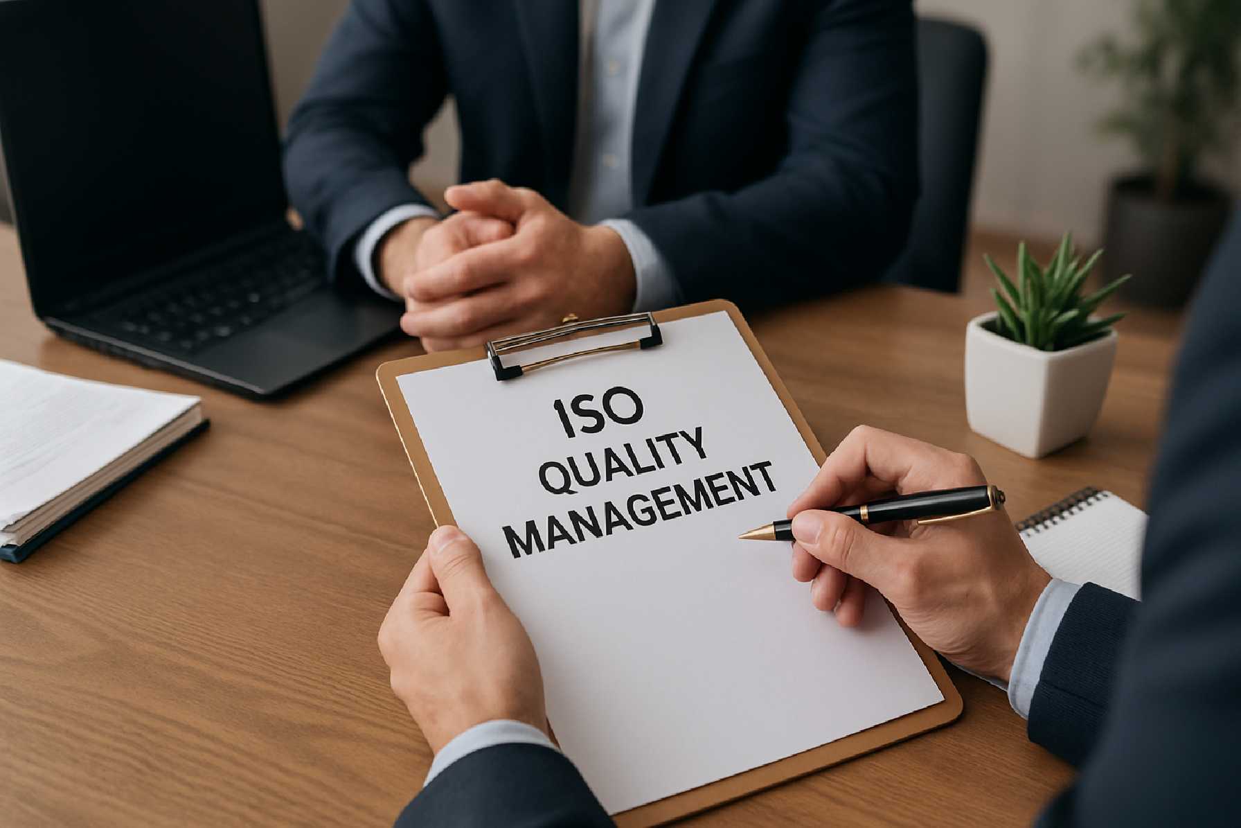 Outsourced ISO Quality Management services
