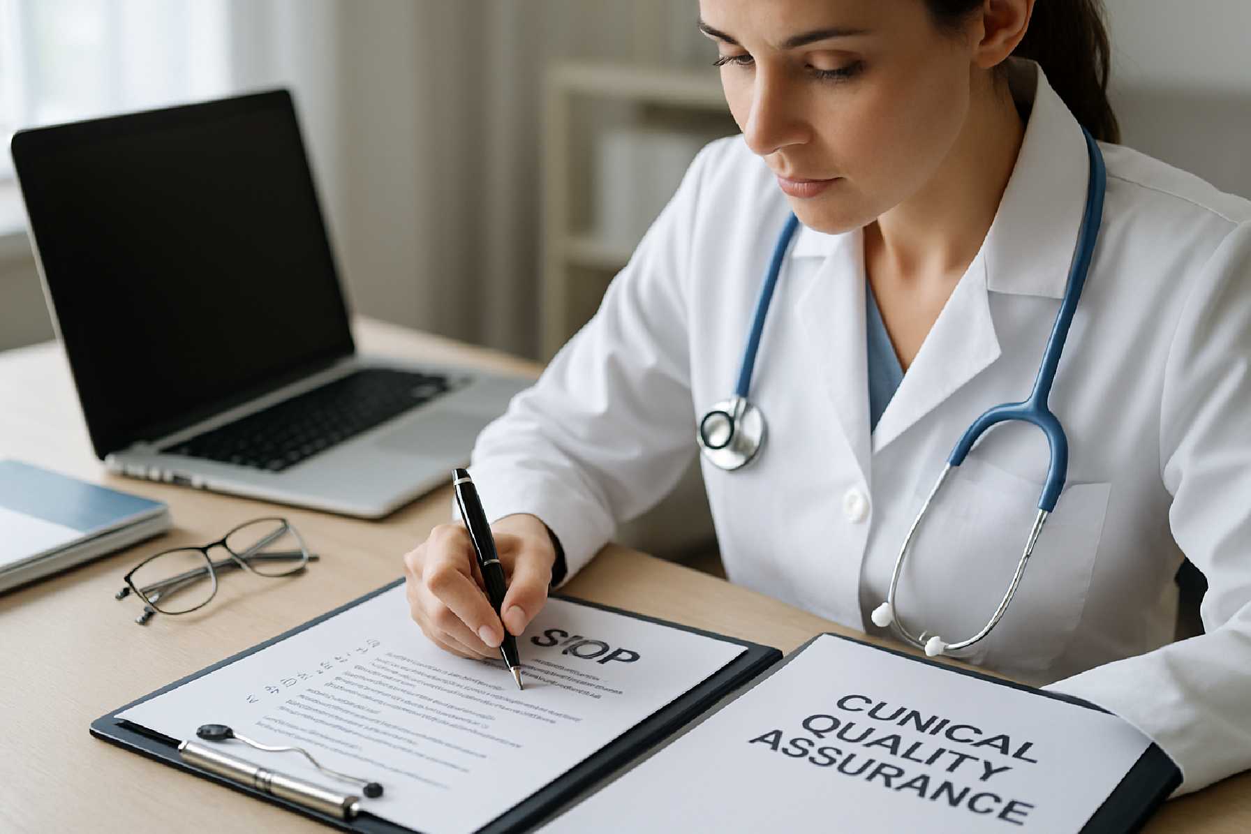 Clinical Quality Assurance SOP development services
